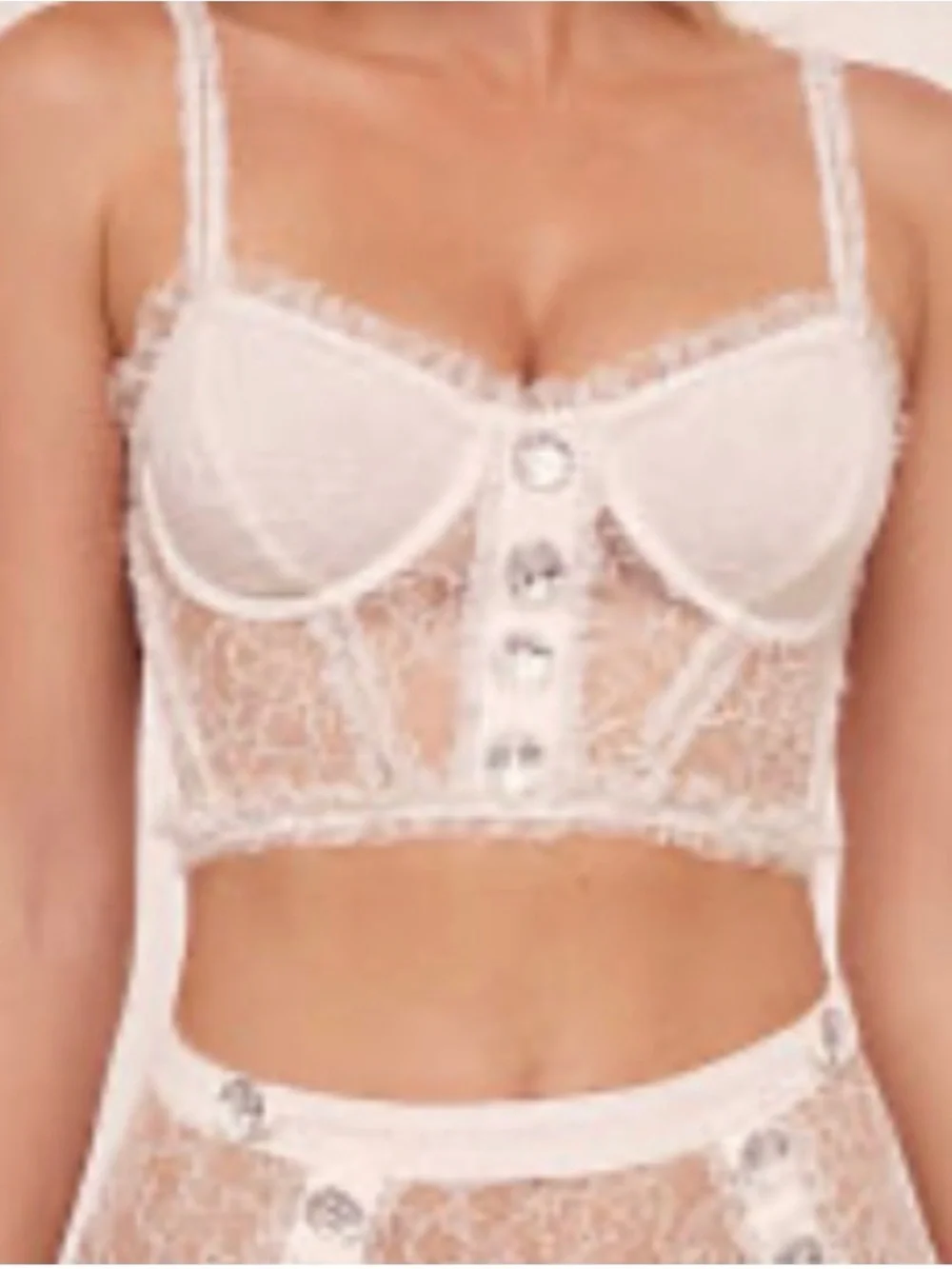 For Love & Lemons bra / top